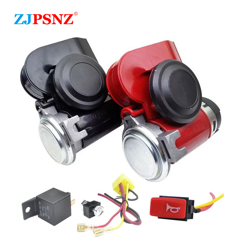 Dual Tone Horn Compact Horn Sn - Emergency Whistle Loud ulasan dan harga