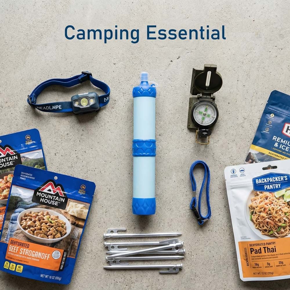 Mini Mini Water Filter Straw P - Water Purification Straw ulasan dan harga