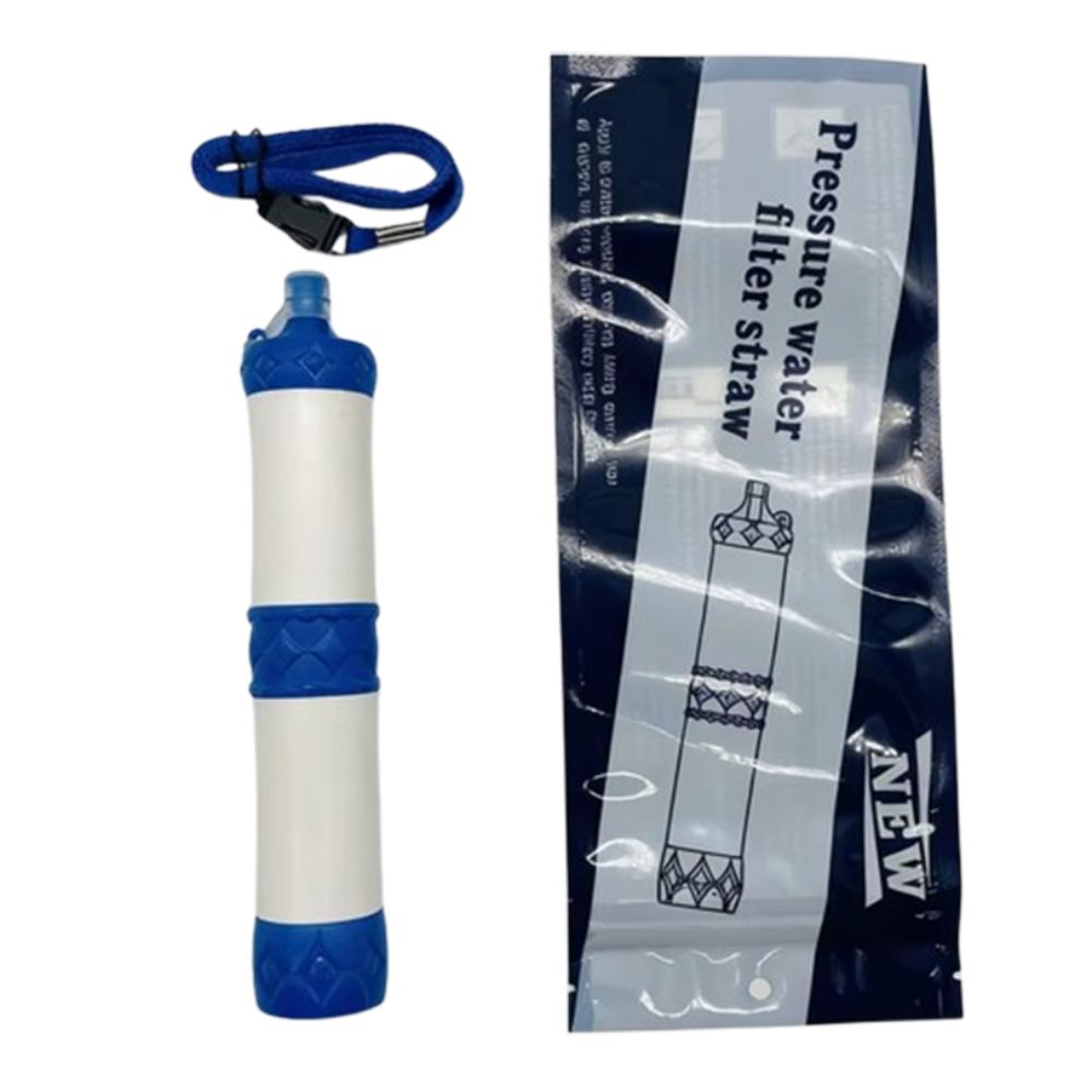 Mini Mini Water Filter Straw P - Water Purification Straw ulasan dan harga