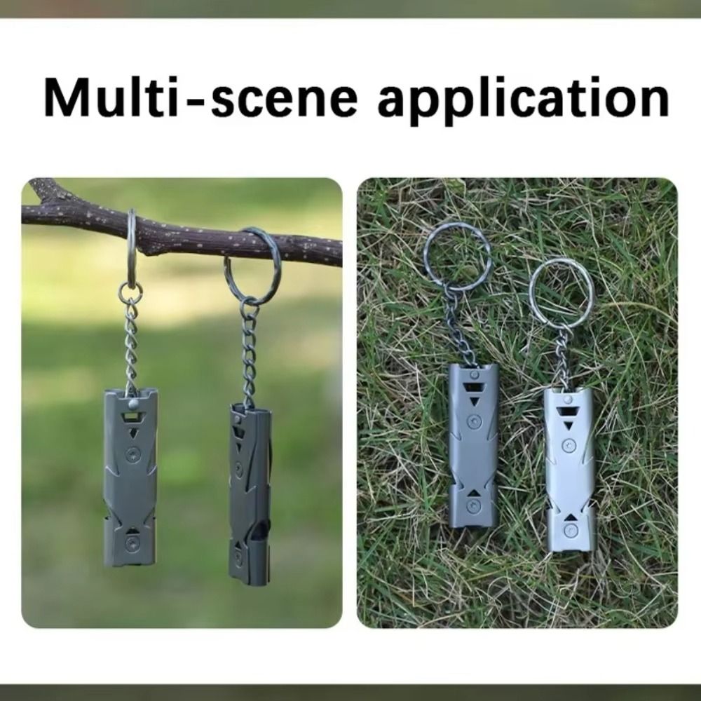 Multi-function Emergency Survi - Emergency Whistle Loud ulasan dan harga