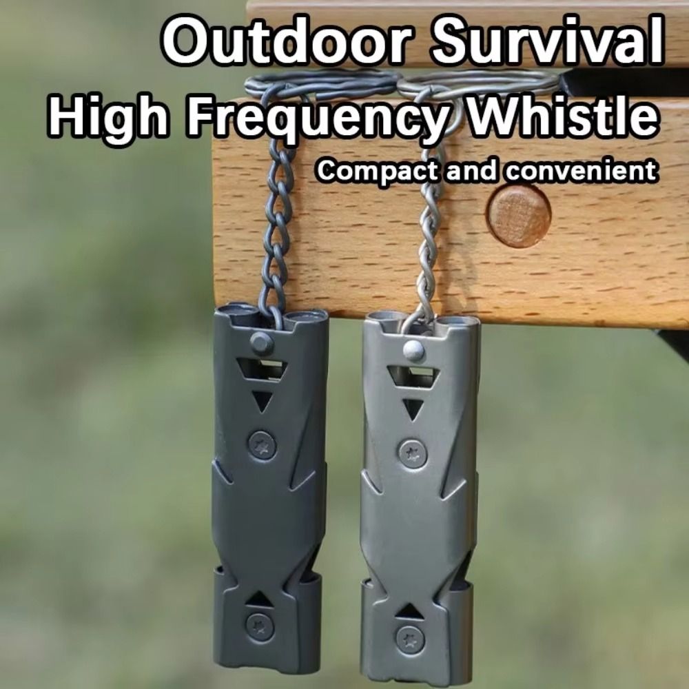 Multi-function Emergency Survi - Emergency Whistle Loud ulasan dan harga