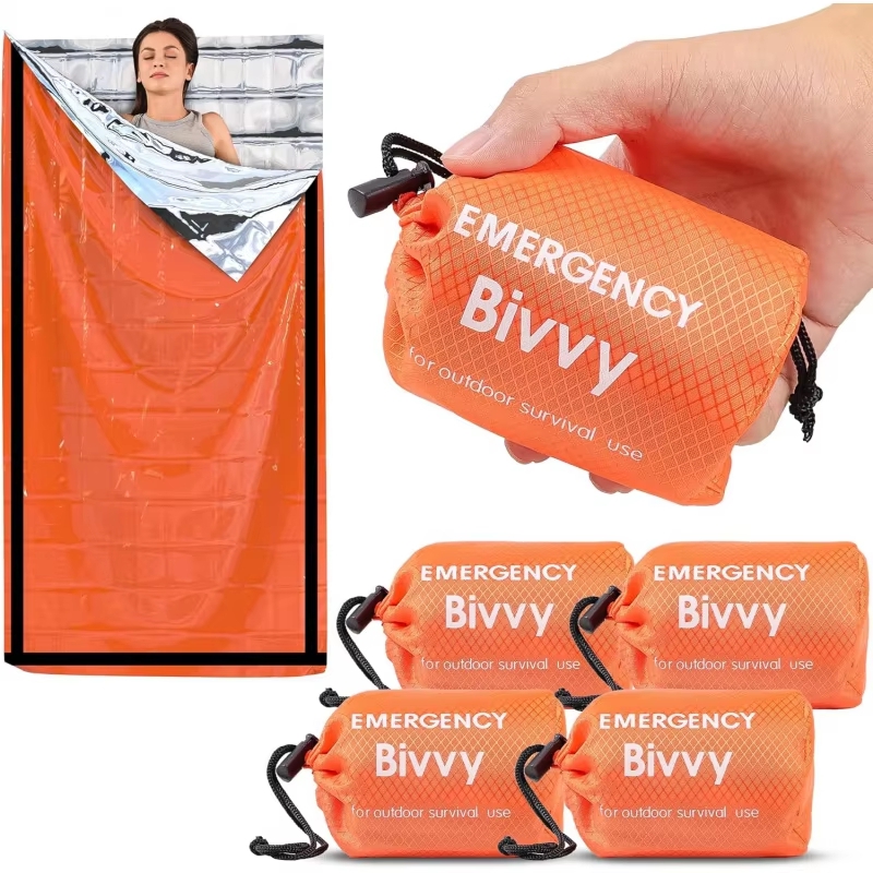 Emergency Sleeping Bag Surviva - Emergency Mylar Tent ulasan dan harga