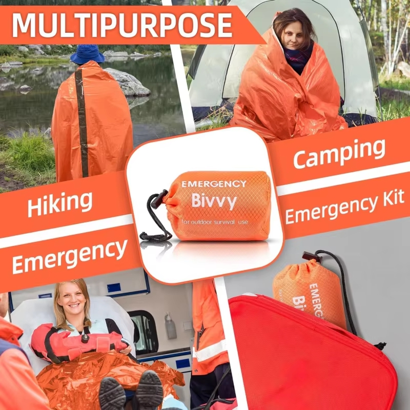 Emergency Sleeping Bag Surviva - Emergency Mylar Tent ulasan dan harga
