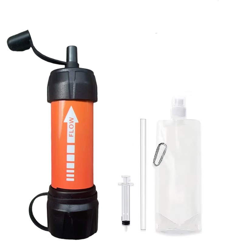 Outdoor Portable Water Filter  - Bivy Bag Emergency ulasan dan harga
