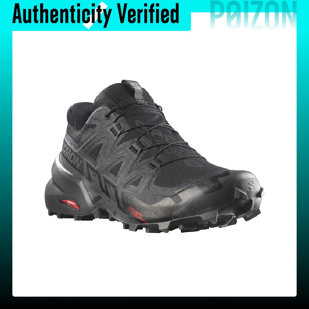 SALOMON Speedcross 6 Trail Run - Salomon Shoes Speedcross 6 ulasan dan harga