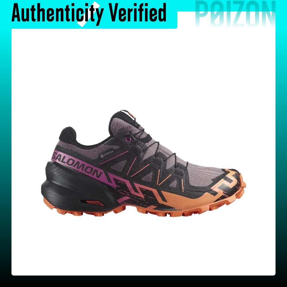 SALOMON Speedcross 6 Comfortab - Salomon Shoes Speedcross 6 ulasan dan harga