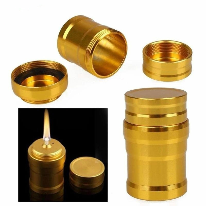 New Portable Metal Mini Alcoho - Fire Starting Kit ulasan dan harga