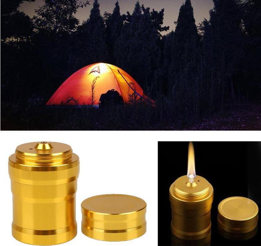 New Portable Metal Mini Alcoho - Fire Starting Kit ulasan dan harga
