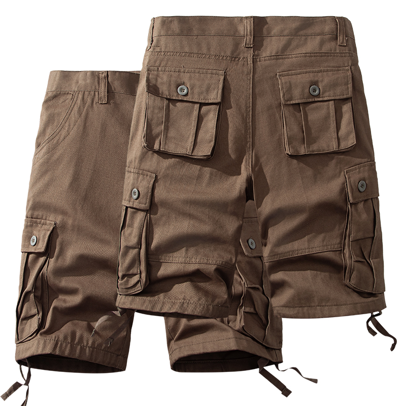 Men's Cotton Shorts Cargo Knee - Fishing Kit Compact ulasan dan harga
