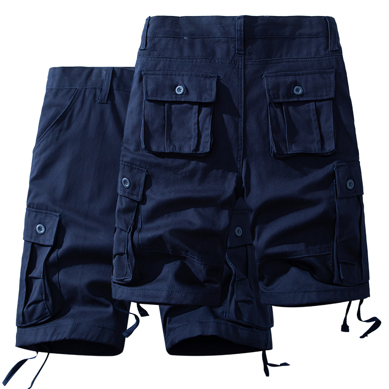 Men's Cotton Shorts Cargo Knee - Fishing Kit Compact ulasan dan harga