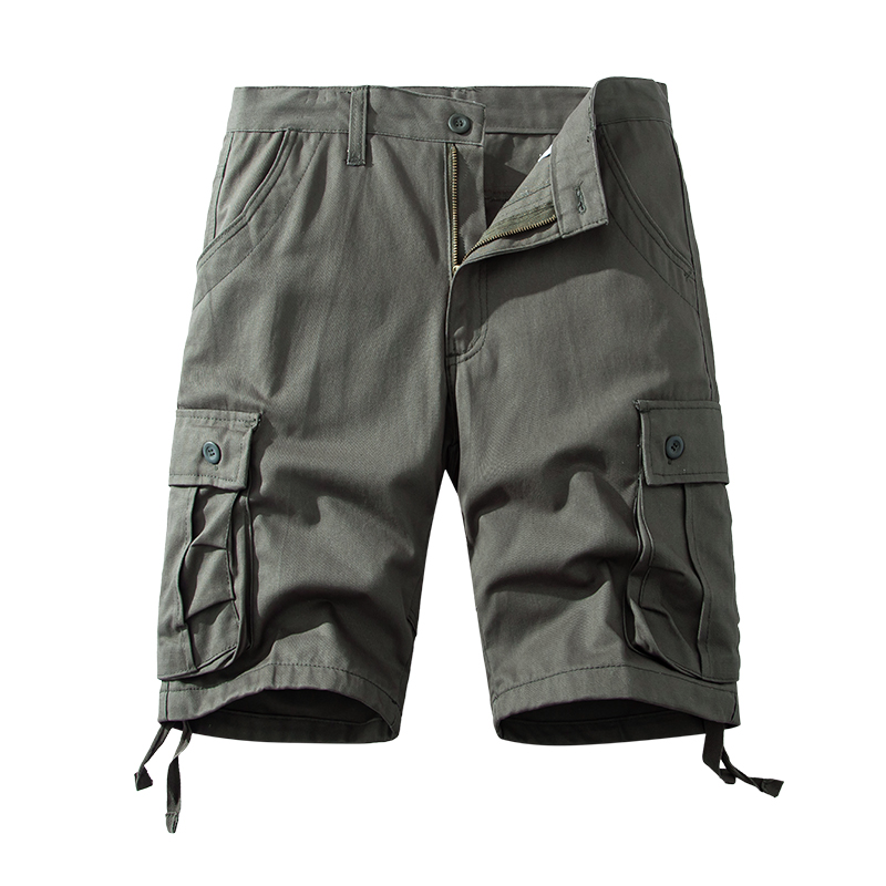 Men's Cotton Shorts Cargo Knee - Fishing Kit Compact ulasan dan harga