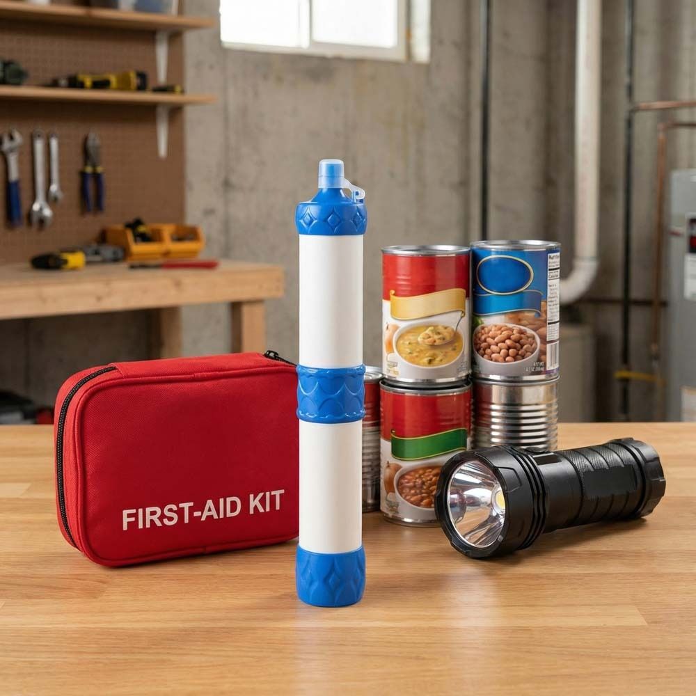Mini Mini Water Filter Straw P - Water Purification Straw ulasan dan harga