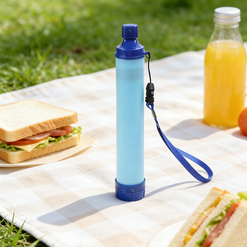 Backpacking Portable Water Fil - Water Purification Straw ulasan dan harga