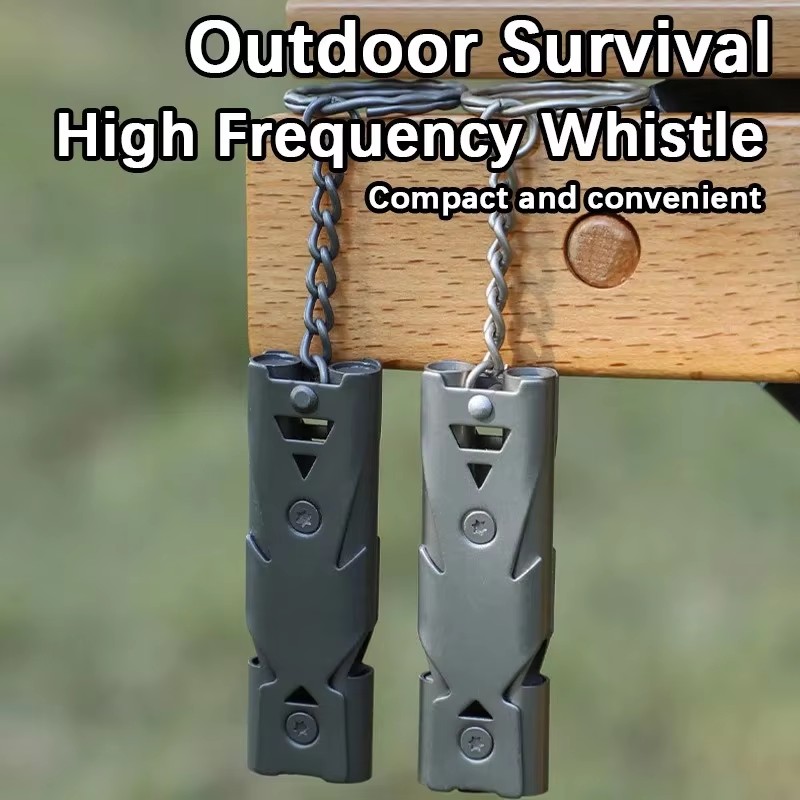 Survival Whistle Keychain–High - Emergency Whistle Loud ulasan dan harga