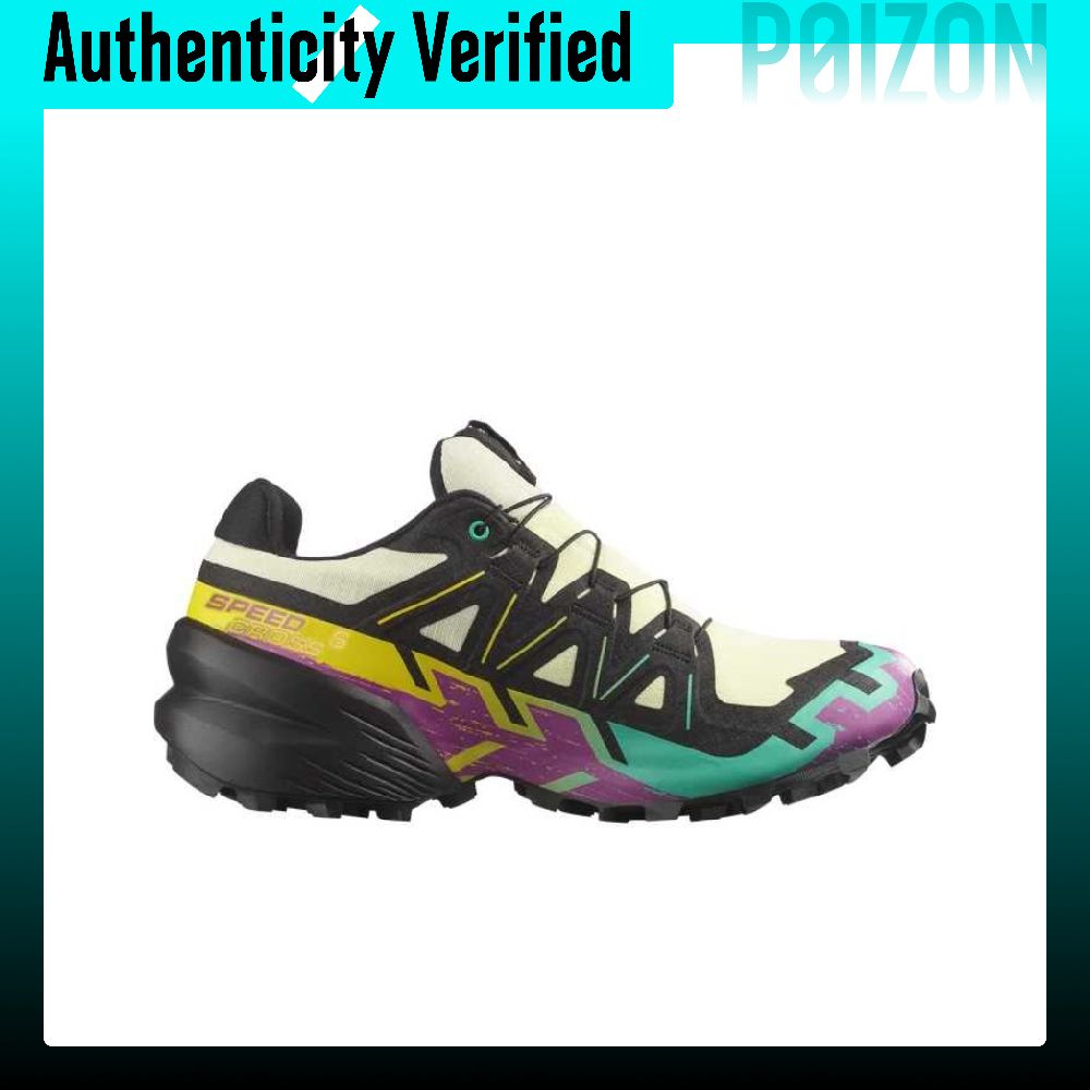 SALOMON Speedcross 6 Comfortab - Salomon Shoes Speedcross 6 ulasan dan harga
