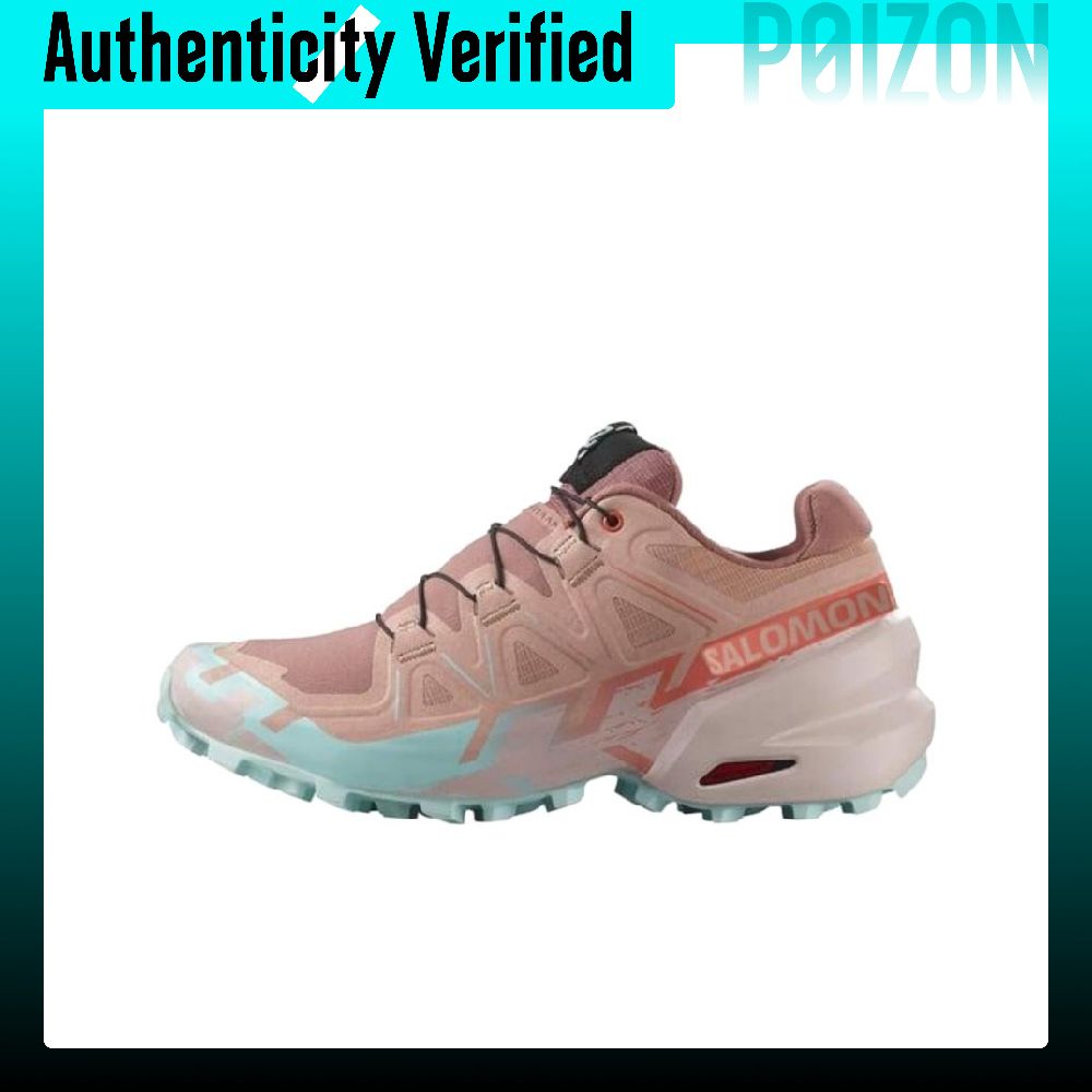 SALOMON Speedcross 6 Trail Run - Salomon Shoes Speedcross 6 ulasan dan harga